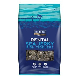 FISH4DOGS Dentálne maškrty pre psov morská ryba - rybičky 575g