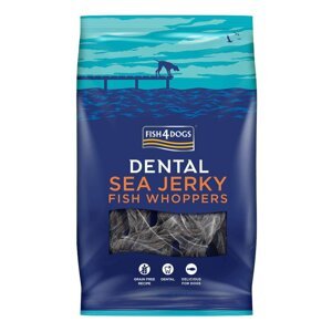 FISH4DOGS Dentálne maškrty pre psov morská ryba 500g