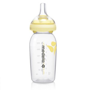 MEDELA Fľaša pre dojčené deti Calma™ - s fľašou 250 ml