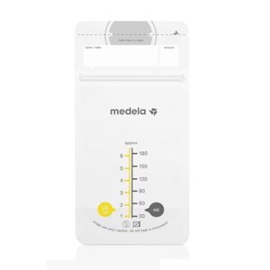 MEDELA Vrecká na skladovanie materského mlieka, 180 ml 25 ks