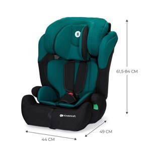 KINDERKRAFT Autosedačka Comfort up i-size green (76-150 cm)