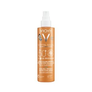 VICHY Capital Soleil Fluid Kids SPF 50+ sprej pre deti 200ml