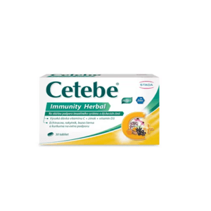 Stada Cetebe Immunity Herbal 30 tabliet