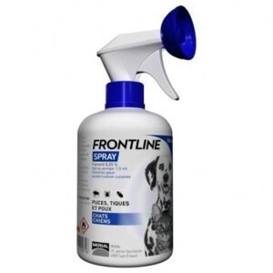 Frontline antiparazitný sprej pre psy a mačky 250ml