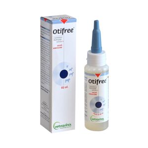 Otifree čistiaci ušný roztok pre psy a mačky 60ml