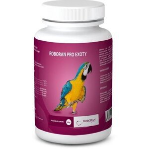 Roboran EX pre exotické vtáky 100g