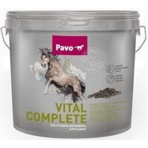 PAVO VITALComplete vedro krmivo pre kone 8kg