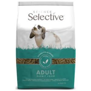 Supreme Science®Selective Rabbit krmivo pre dospelé králiky 1,5kg