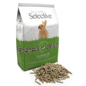 Supreme Science®Selective Rabbit krmivo pre junior králikov 1,5kg