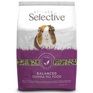 Supreme Science®Selective Guinea Pig krmivo pre morčatá 1,5kg