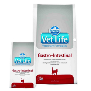 Farmina Vet Life cat gastrointestinal granule pre mačky 400g