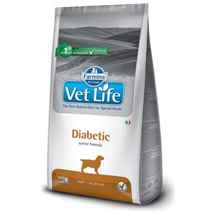 Farmina Vet Life cat diabetic granule pre mačky 2kg