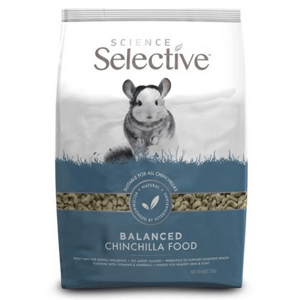 Supreme Science®Selective Chinchilla krmivo pre činčily 1,5kg