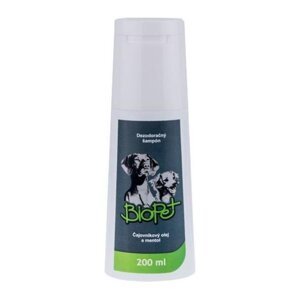 BIOPET dezodoračný šampón pre psy 200ml