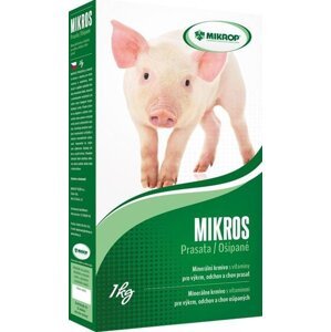 MIKROS Ošípané vitamíny a minerály pre ošípané 1kg