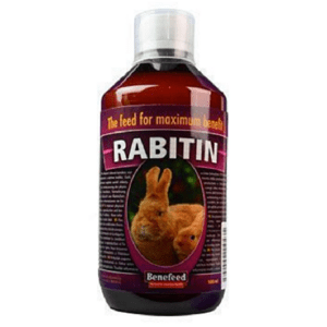 Rabitin K komplex látok zlepšujúcich reprodukciu králikov 500 ml