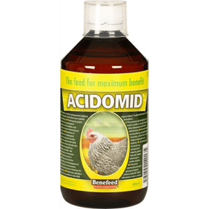 Acidomid D minerálno vitamínový roztok pre hydinu 500ml