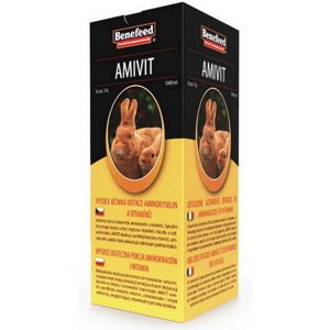 Amivit K aminokyseliny a vitamíny pre králiky 500ml