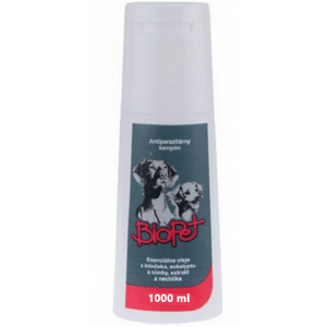 BIOPET antiparazitárny šampón pre psy 1000ml