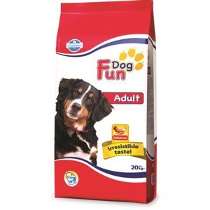 Farmina MO E FUN DOG adult granule s kuracím mäsom pre dospelé psy 10kg