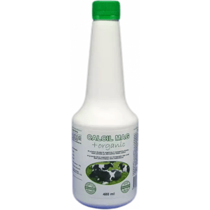 Calcil Mag + Organic kalciový perorálny gél pre hovädzí dobytok 480ml