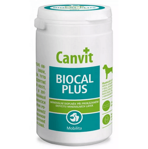 Canvit Biocal Plus pre psov na mobilitu 500g