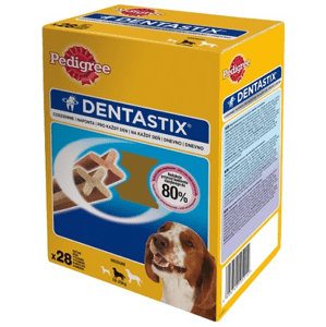 Maškrta PEDIGREE Denta Stix Medium 28ks 720g