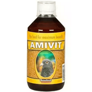 Amivit H minerálno-vitamínový prípravok pre holuby 500ml