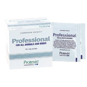 Protexin Professional prášok na trávenie - pre zvieratá 50x5g