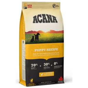 ACANA Heritage Puppy Recipe granule pre šteniatka 17kg