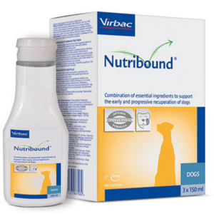 Nutribound Dog na podporu rekonvalescencie psov 3x150ml