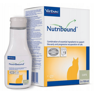 Nutribound Cat na rekonvalescenciu pre mačky 3x150ml