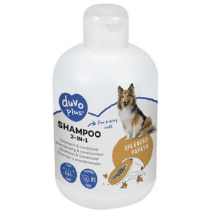 Šampón DUVO+ 2 v 1 dog s papaya extraktom 250ml