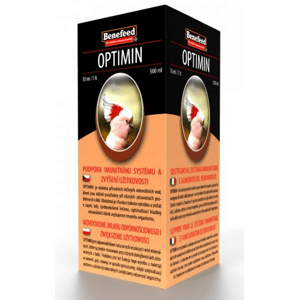 Optimin vitamínovo-minerálny prípravok pre exotické vtáctvo 500ml