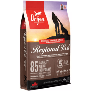 ORIJEN Dog Regional Red Dry granule pre psy 11,4kg