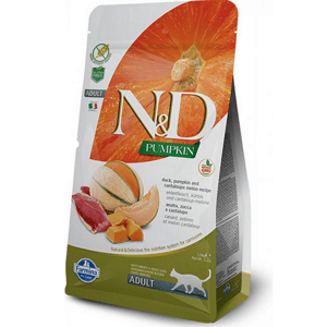 Farmina N&D cat PUMPKIN (GF) adult, duck & cantaloupe melon granule pre mačky 1,5kg