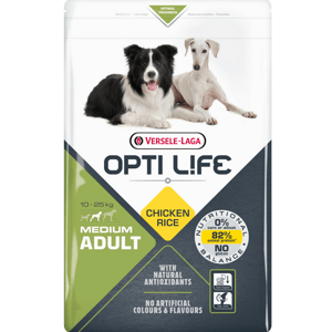 Versele Laga Opti Life dog Adult Medium 2,5kg