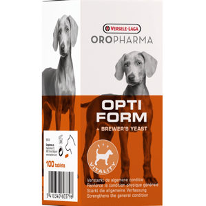 Versele Laga Oropharma dog Opti Form pre posilnenie kondície psov 100tbl