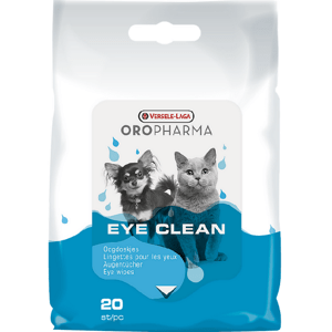 Versele Laga Oropharma čistiace utierky Eye Clean - pes/mačka 20ks