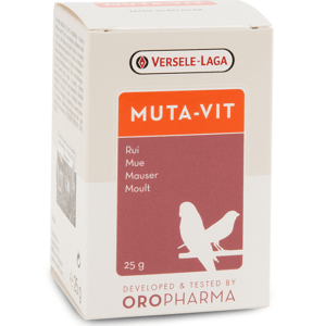 Versele Laga Oropharma Muta Vit - zmes vitamínov a aminokyselín pre vtáky 25g