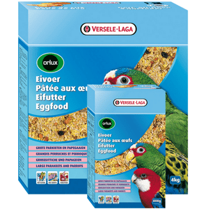 Versele Laga Orlux Eggfood Dry Large Parakeets&Parrots vaječné krmivo pre kakadu a ary 800g