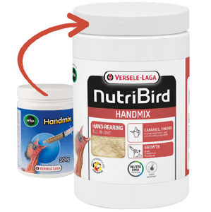 VERSELE-LAGA NutriBird Handmix na ručné dokŕmenie vtáctva 500g