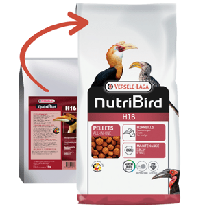 Versele Laga NutriBird H16 - ovocné pelety 10kg