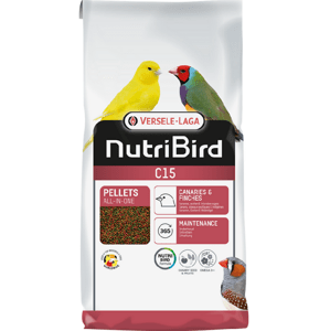 Versele Laga Orlux NutriBird C15 - pelety pre kanáriky a exoty 3kg