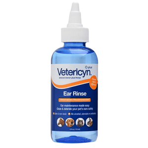 Vetericyn Ear Rinse Universal ušné kvapky pre psy, mačky a hlodavce 89ml