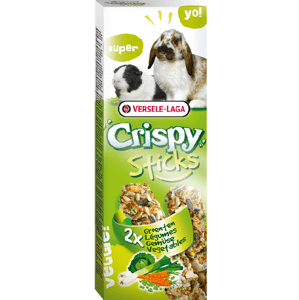 Maškrta Versele Laga Crispy Sticks králik/morča - so zeleninou 2ks 110g