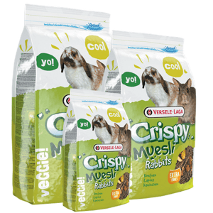 Versele Laga Crispy Muesli Rabbits - králik 2,75kg