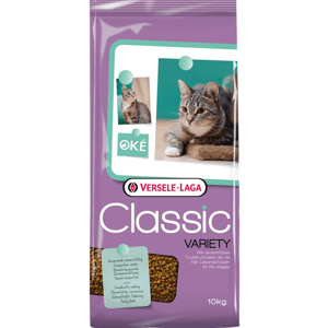 Versele Laga Classic/Oké Cat Variety - granule pre mačky 10kg