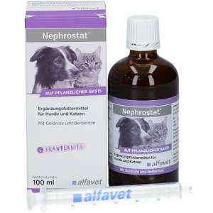 Nephrostat pre zdravý močový mechúr psov a mačiek 100ml