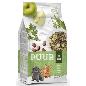 PUUR rabbit junior - gurmánske müsli pre mladé králiky 600g